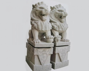 泸州雕刻石狮